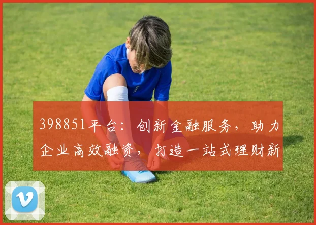 398851平台：创新金融服务，助力企业高效融资，打造一站式理财新体验